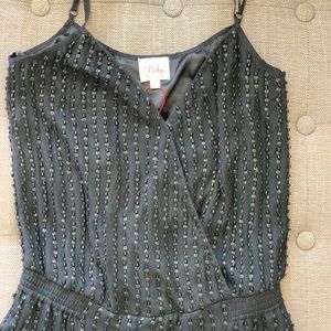 ADDITIONAL PHOTOS 4 Parker Autumn Beaded Jumpsuit